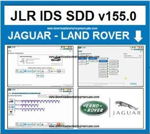 Landrover and Jaguar JLR IDS SDD v155.03 2018 Diagnostic Software